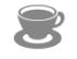 An icon of a cup and saucer denoting a social activity