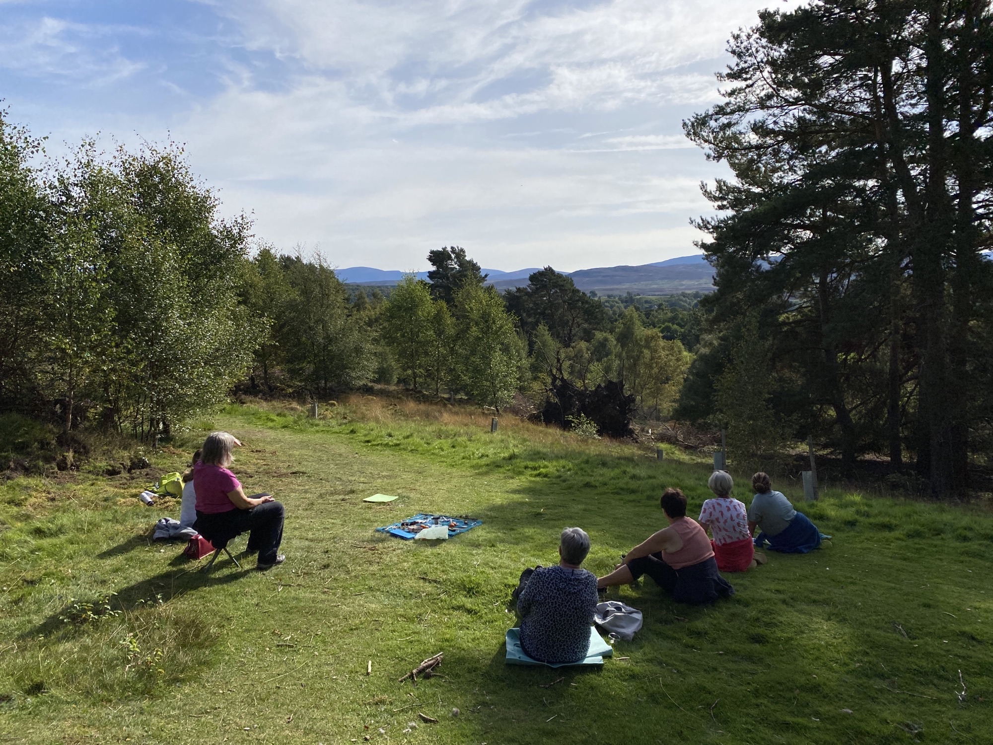 Development of Forest Bathing Green Prescriptions in the Cairngorms