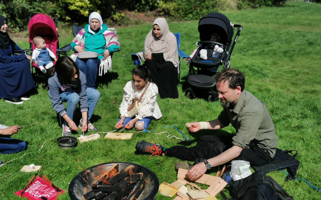 Case Study: Refugees and Nature for Health