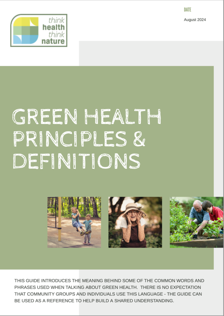 Cover for the community guidance