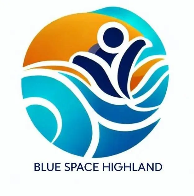Blue Space Highland logo