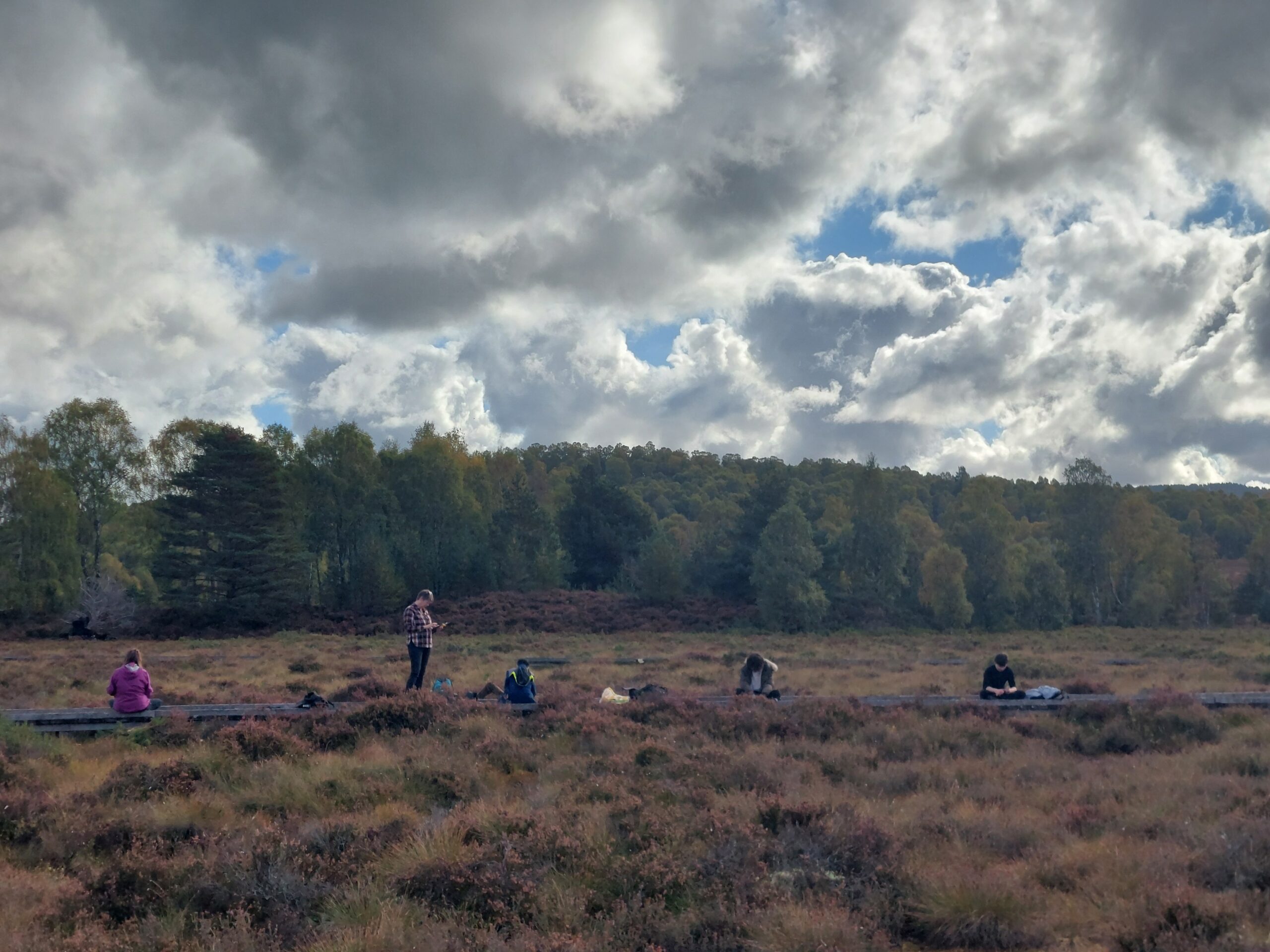 Young people and nature connection- A case study from the Cairngorm National Park Authority
