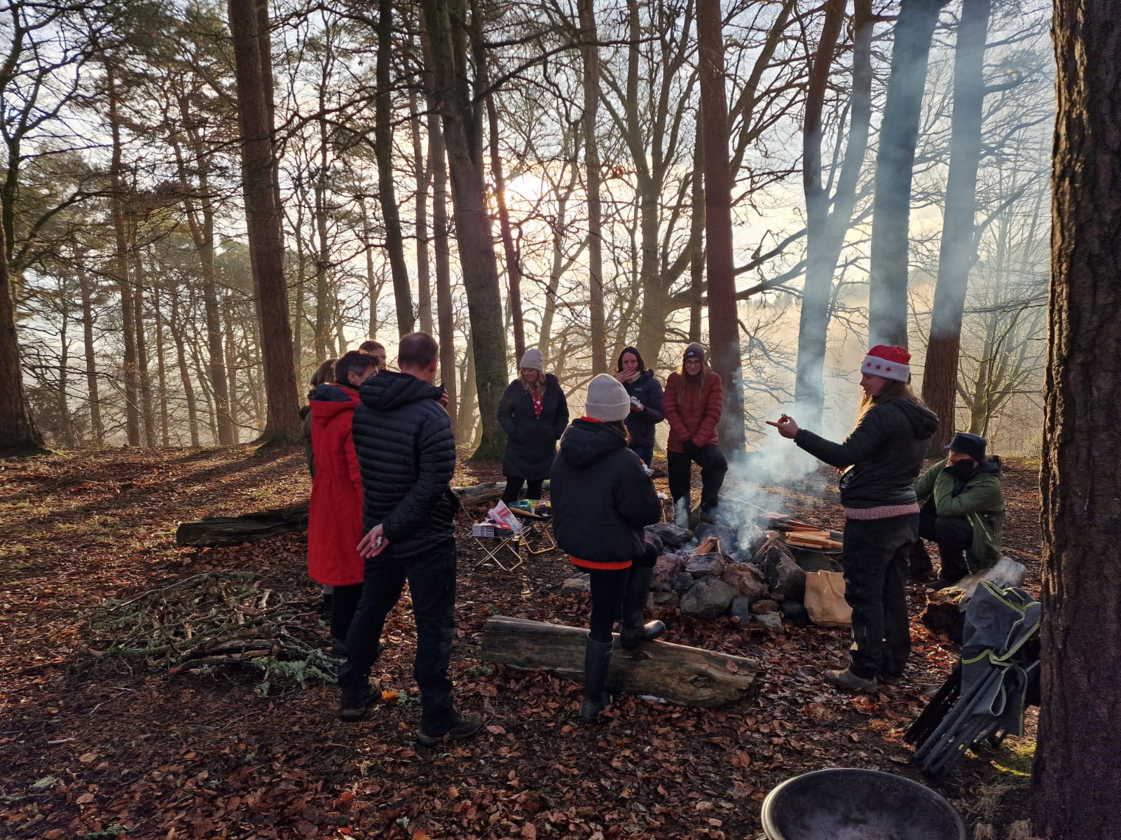 Child & Adolescent Mental Health Services Staff Winter Workshop- supporting staff connection with nature