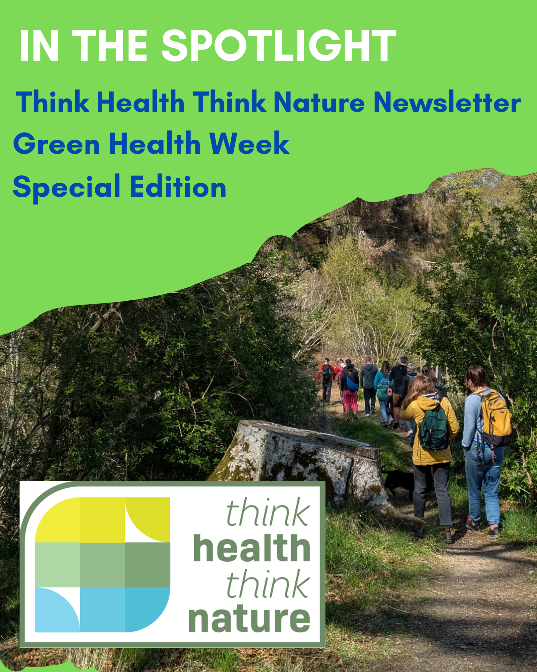 Think Health Think Nature Newsletter- Green Health Week Special Edition